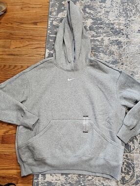 Womens Nike Phoenix Fleece Oversized Hoodie Size XL NWT